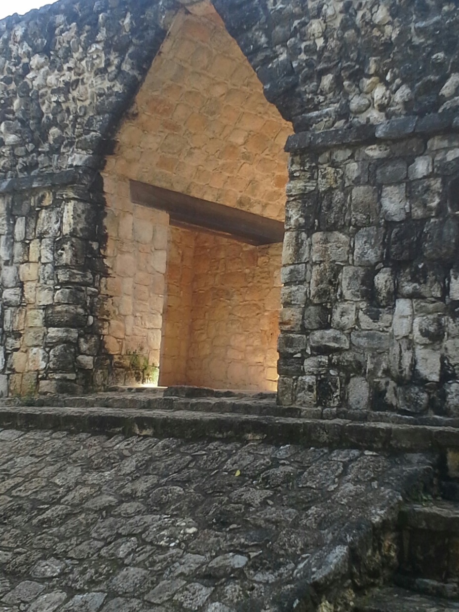 Ek Balam; Mayan Ruins,Yucatan